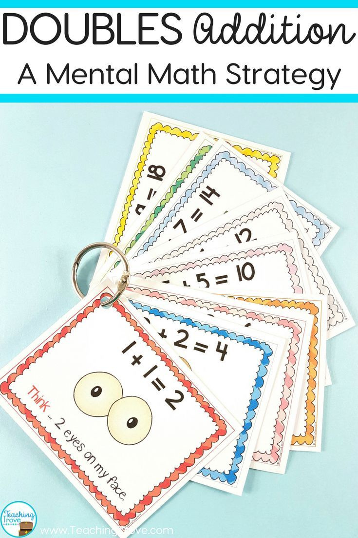 Doubles Facts Addition Strategies - Doubles Addition Worksheets pertaining to Printable Doubles Facts Poster