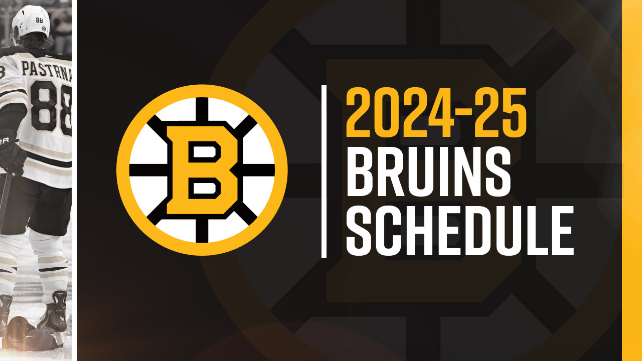 Downloadable Schedules - Nesn for Boston Bruins Schedule 2025 24 Printable Free