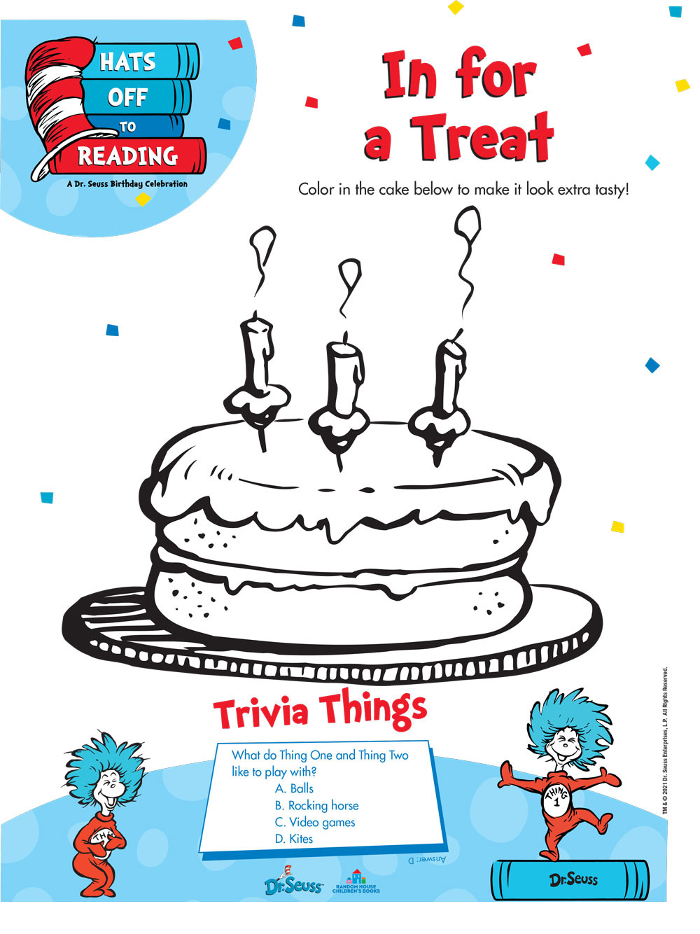 Dr. Seuss Printables And Activities | Brightly in Dr Seuss Happy Birthday to You Printable