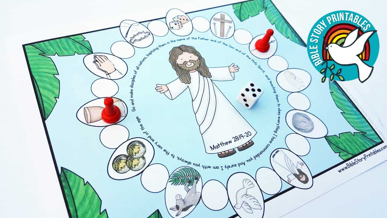 Easter Bible Printables - Bible Story Printables within Easter Story Printables Free