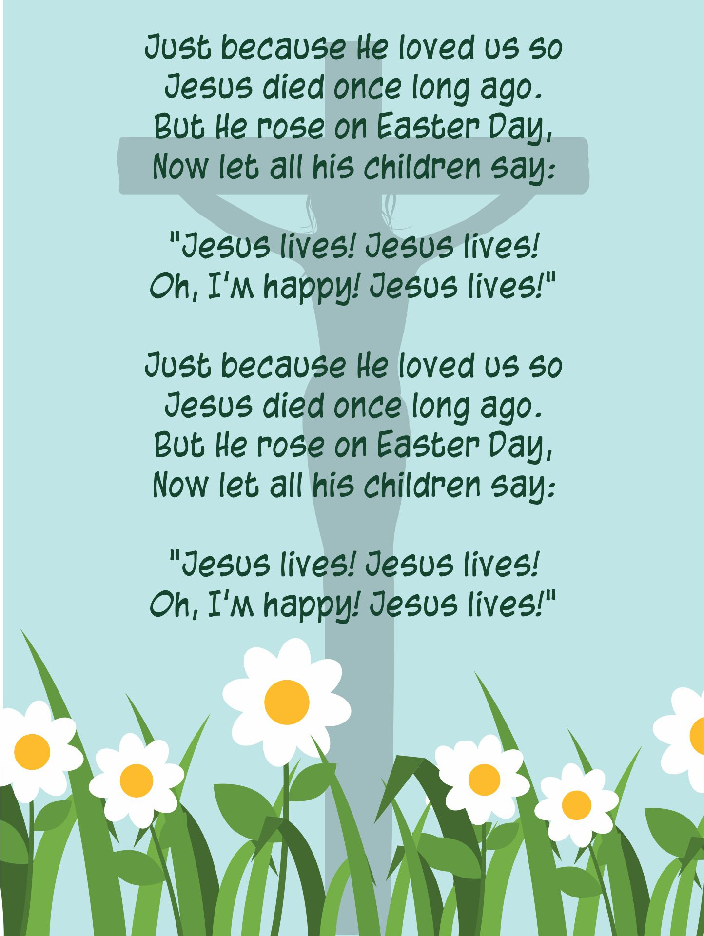 Easter Speeches - 10 Free Pdf Printables | Printablee for Youth Easter Speeches For Black Churches Free Printable