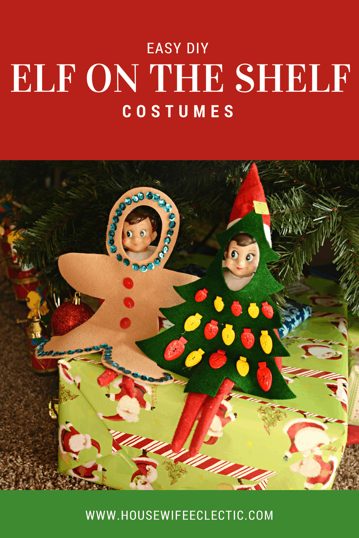 Easy Diy Elf On The Shelf Costumes - Housewife Eclectic with regard to Printable Diy Elf On The Shelf Clothes Pattern