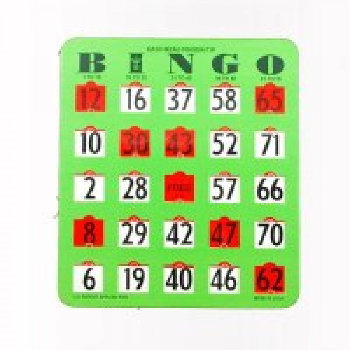 Easy Read Fingertip Bingo Cards 25/Pk - Activities &amp;amp; Games regarding Easy Read Fingertip Bingo Cards