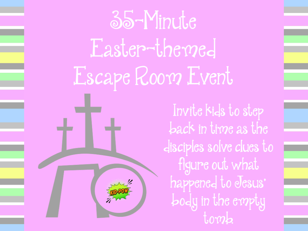 Empty: Easter Escape Room in Easter Escape Room Free Printable