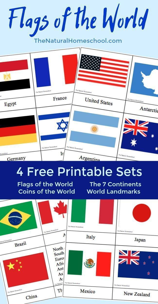 Fantastic Country Flags Of The World With 4 Free Printables intended for Flags of the World Free Printable