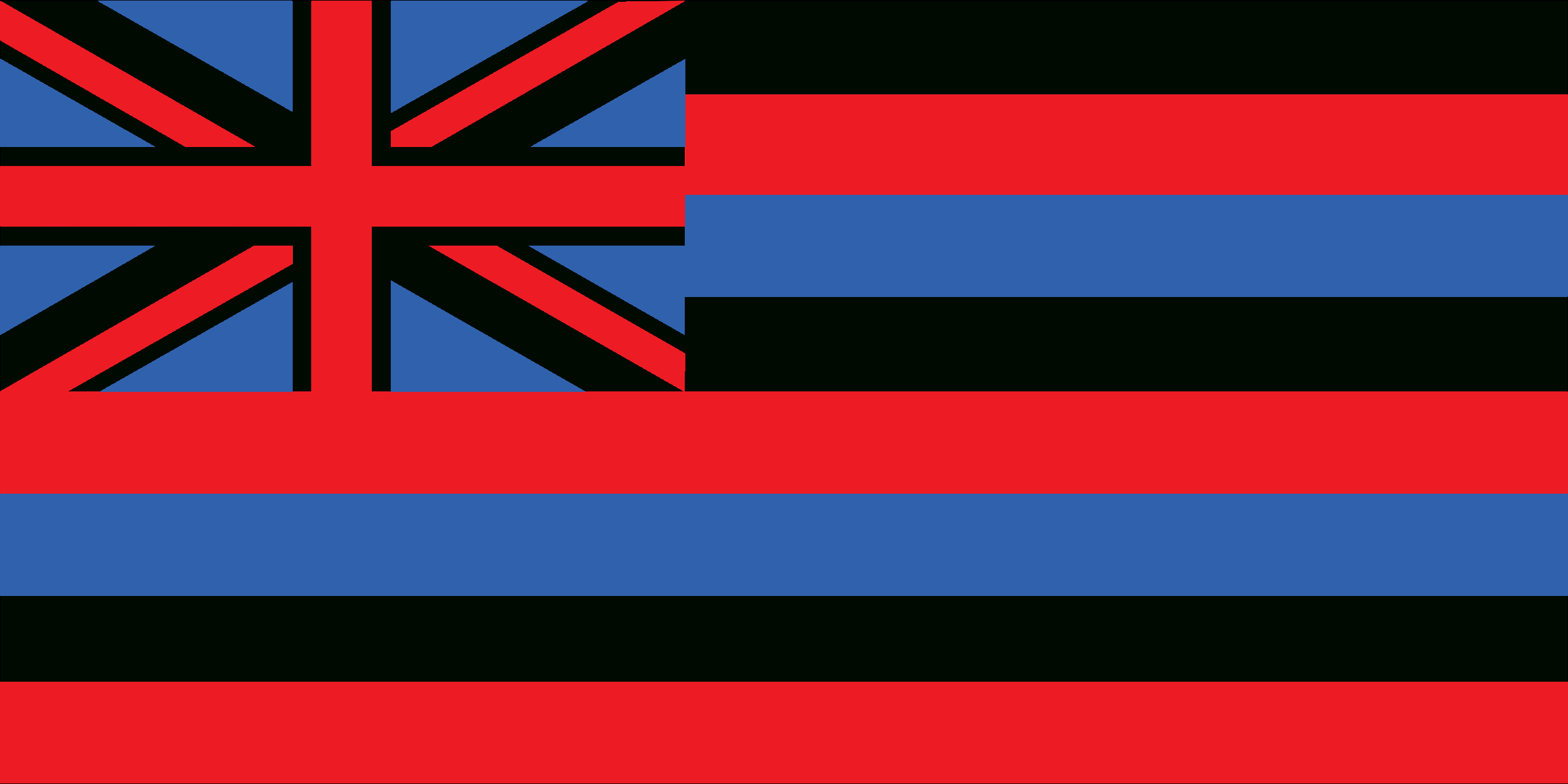 File:hawaiian Flag Official.svg - Wikimedia Commons for Hawaii State Flag Printable