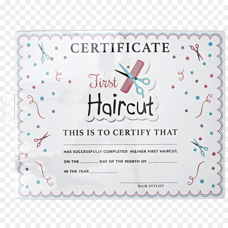 First Haircut Certificate - First Haircut Achievement Certificate throughout Free Printable Blank First Haircut Certificate