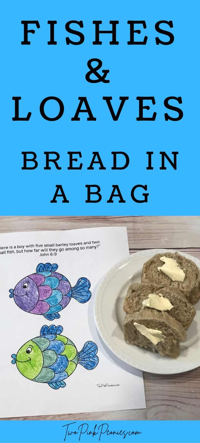 Fishes And Loaves Activity | Two Pink Peonies intended for Free Printable Loaves and Fishes Craft Activity