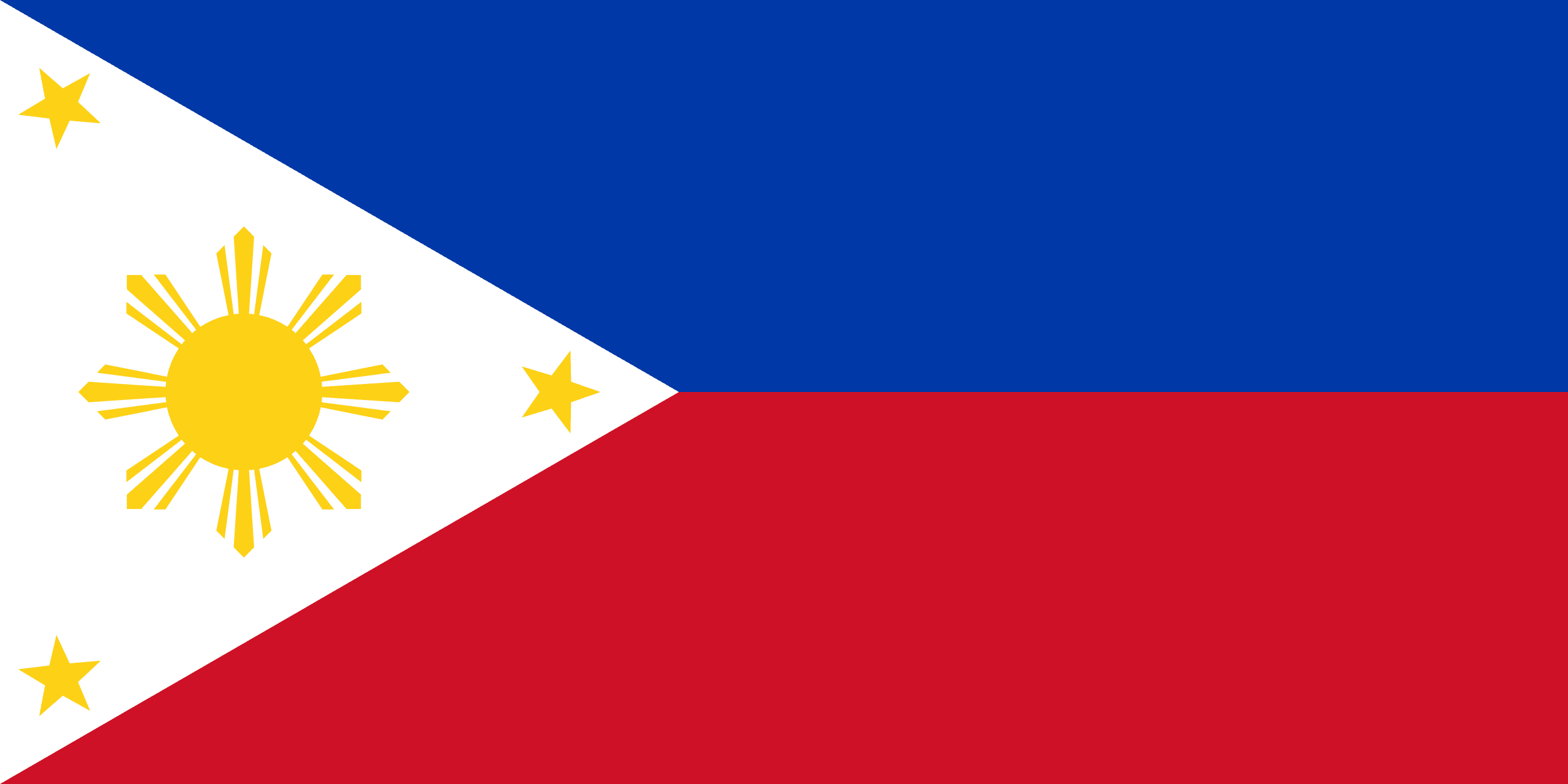 Flagge Der Philippinen Herunterladen | Welt-Flaggen.de inside Printable Flag Of The Philippines