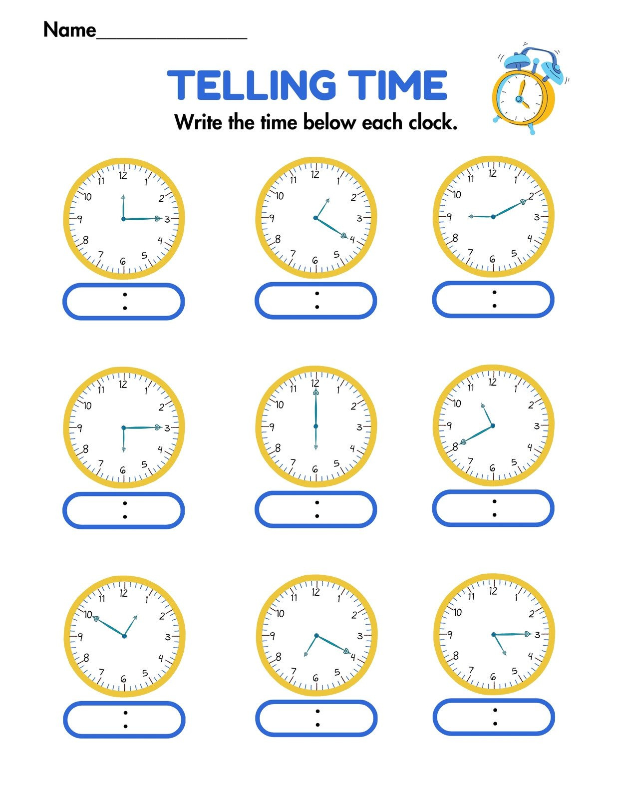 Free 3Rd Grade Math Worksheet Templates To Customize | Canva intended for Printable Worksheets 3Rd Grade