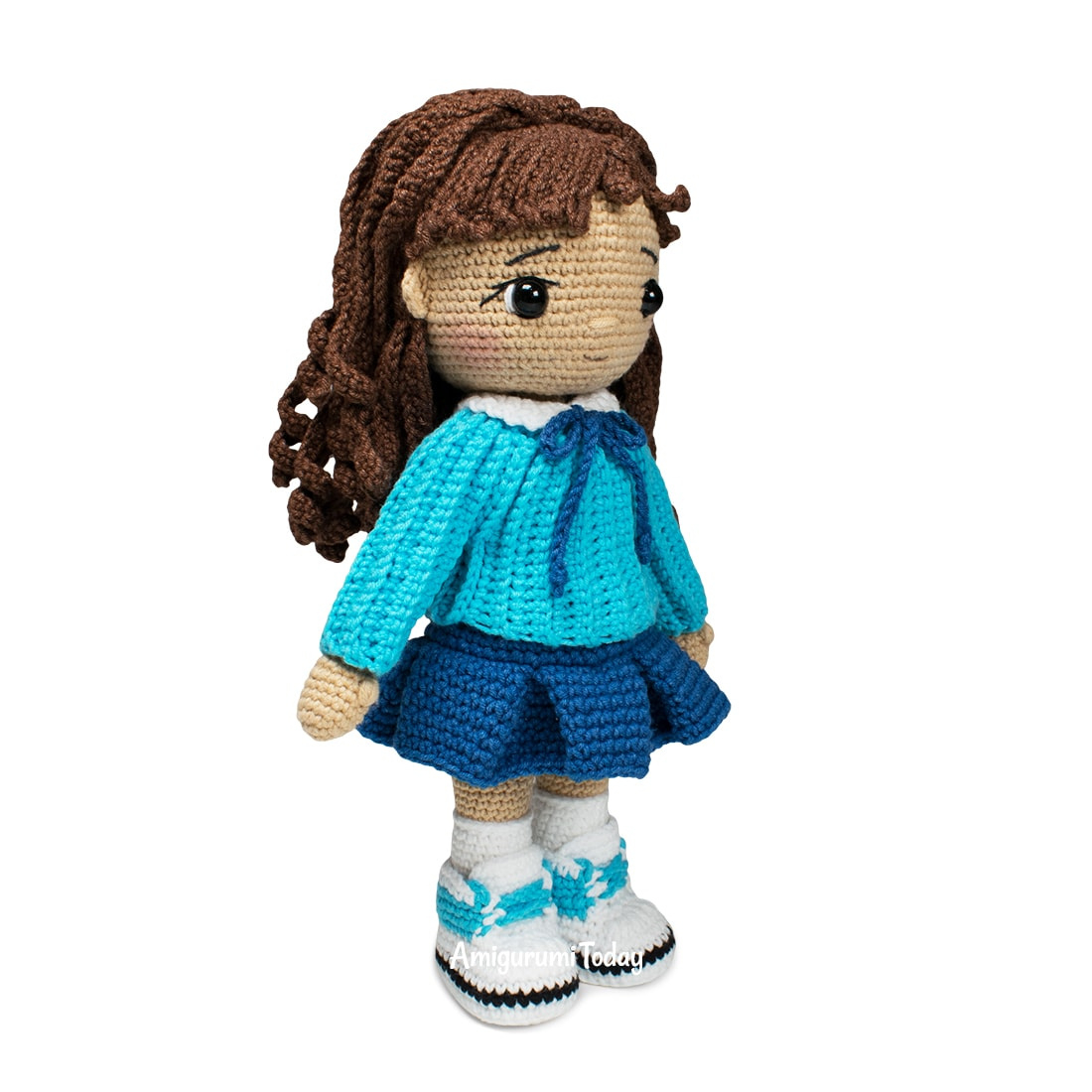 Free Amy Doll Amigurumi Pattern - Amigurumi Today with regard to Free Printable Crochet Doll Patterns