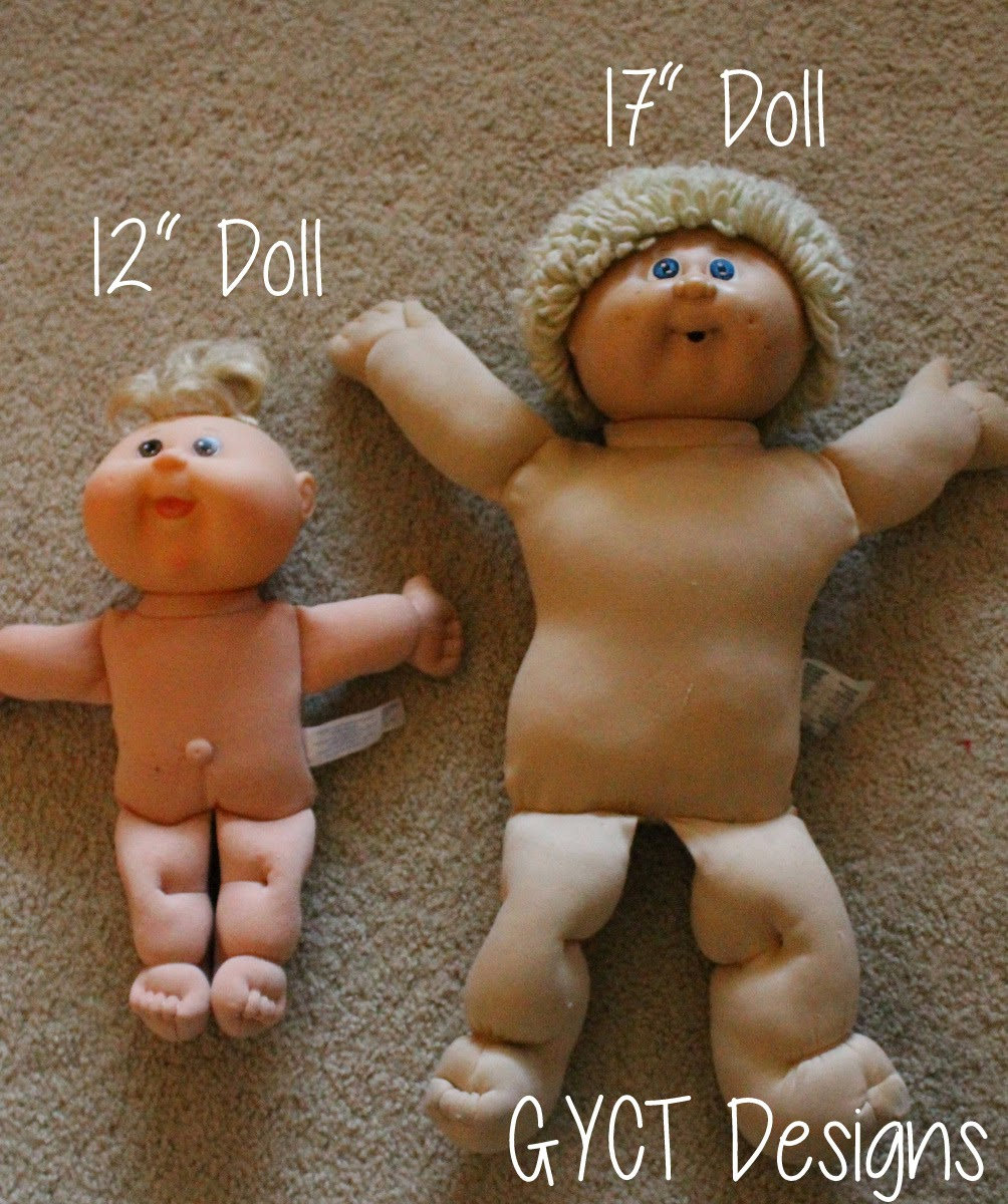 Free Cabbage Patch Doll Clothes Patterns | Sew Simple Home inside Free Printable Cabbage Patch Doll Patterns