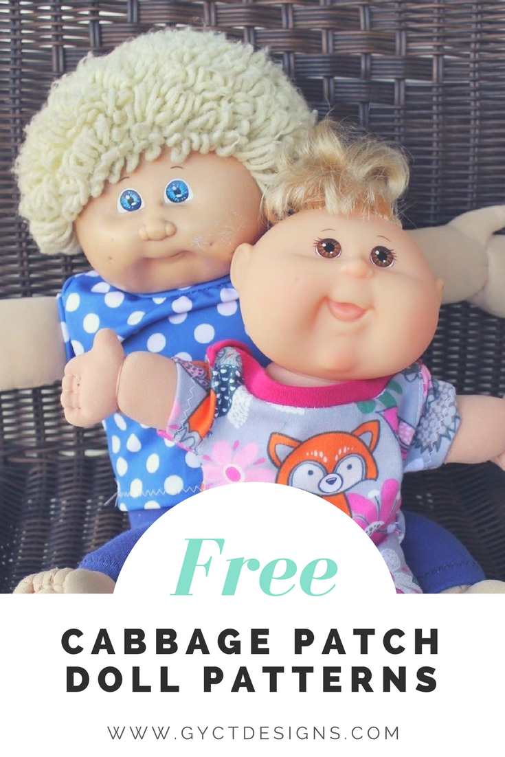 Free Cabbage Patch Doll Clothes Patterns | Sew Simple Home within Free Printable Cabbage Patch Doll Patterns