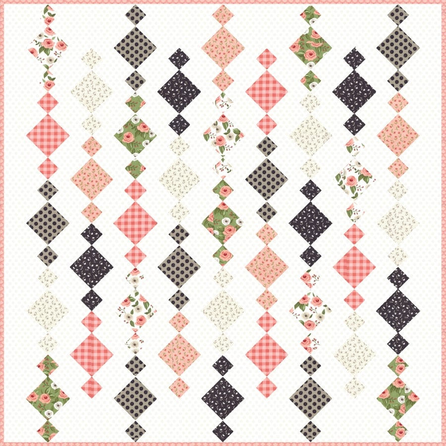 Free Chandelier Quilt Pattern | Us Quilting | Lella Boutique inside Printable Chandelier Quilt Pattern Free