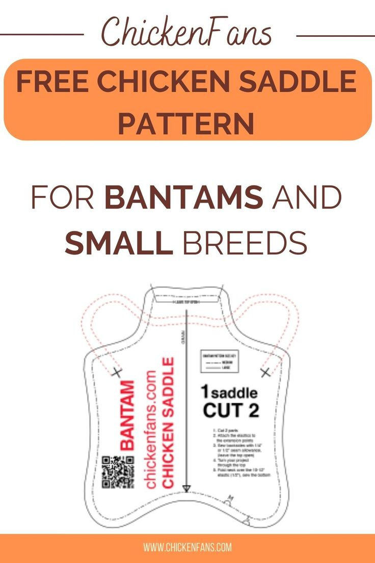 Free Chicken Saddle Pattern For Bantams And Small Chickens intended for Printable Template Chicken Saddle Pattern With Wing Protectors