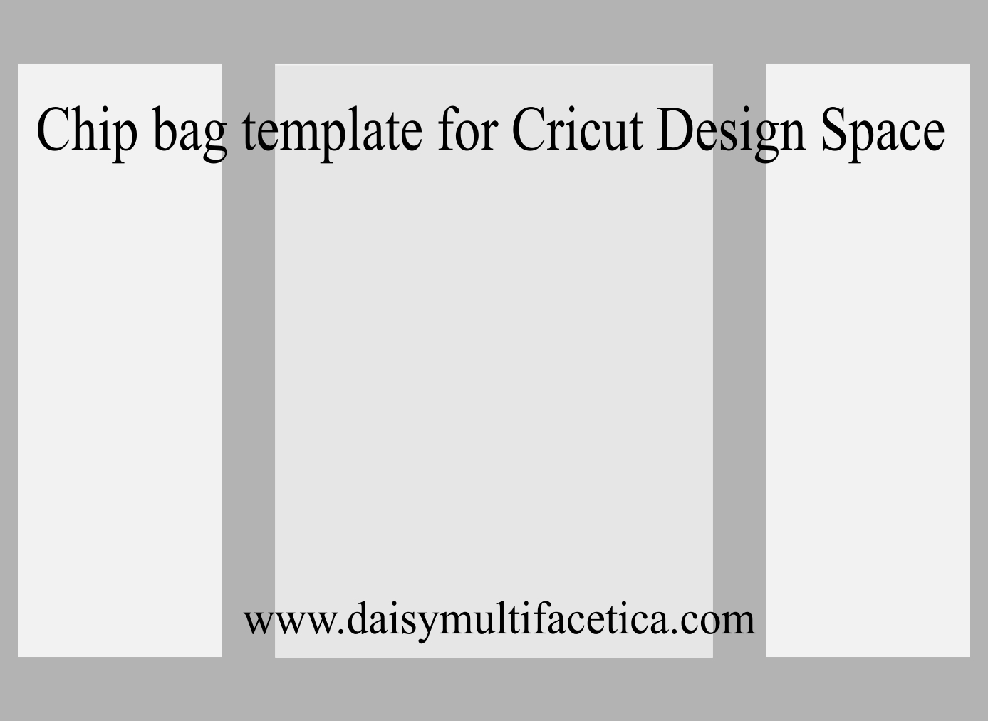 Free Chip Bag Templates | All Occasion Chip Bags. – Daisy inside Free Template Printable Chip Bag Template