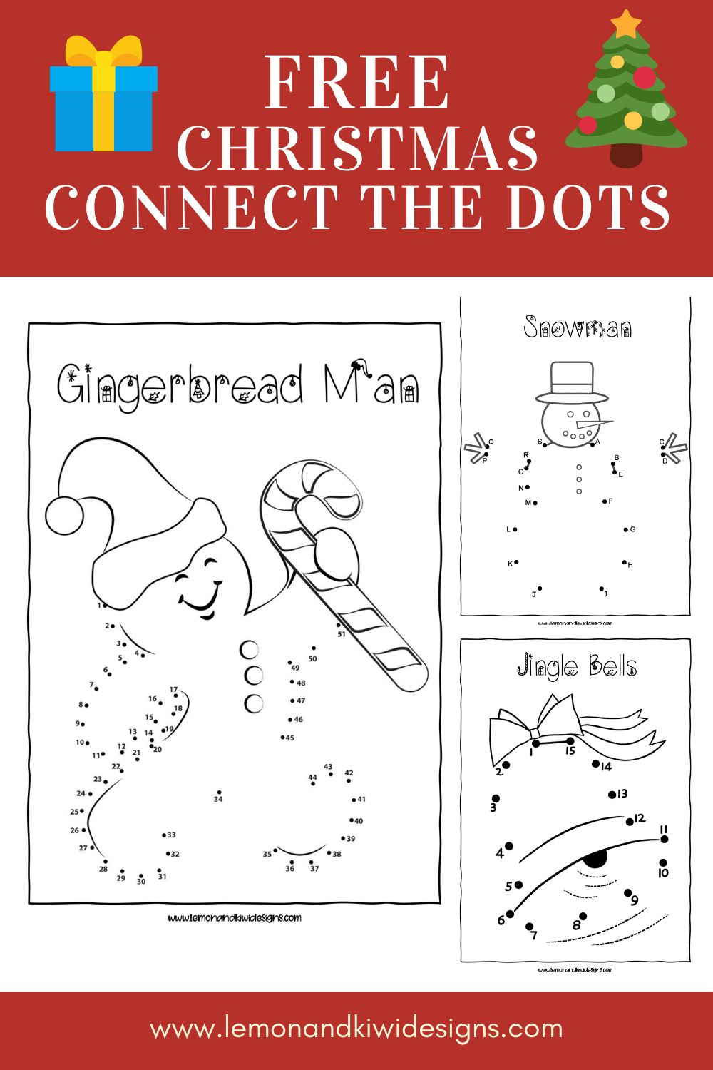 Free Christmas Connect The Dots Worksheets intended for Free Printable Christmas Connect The Dots