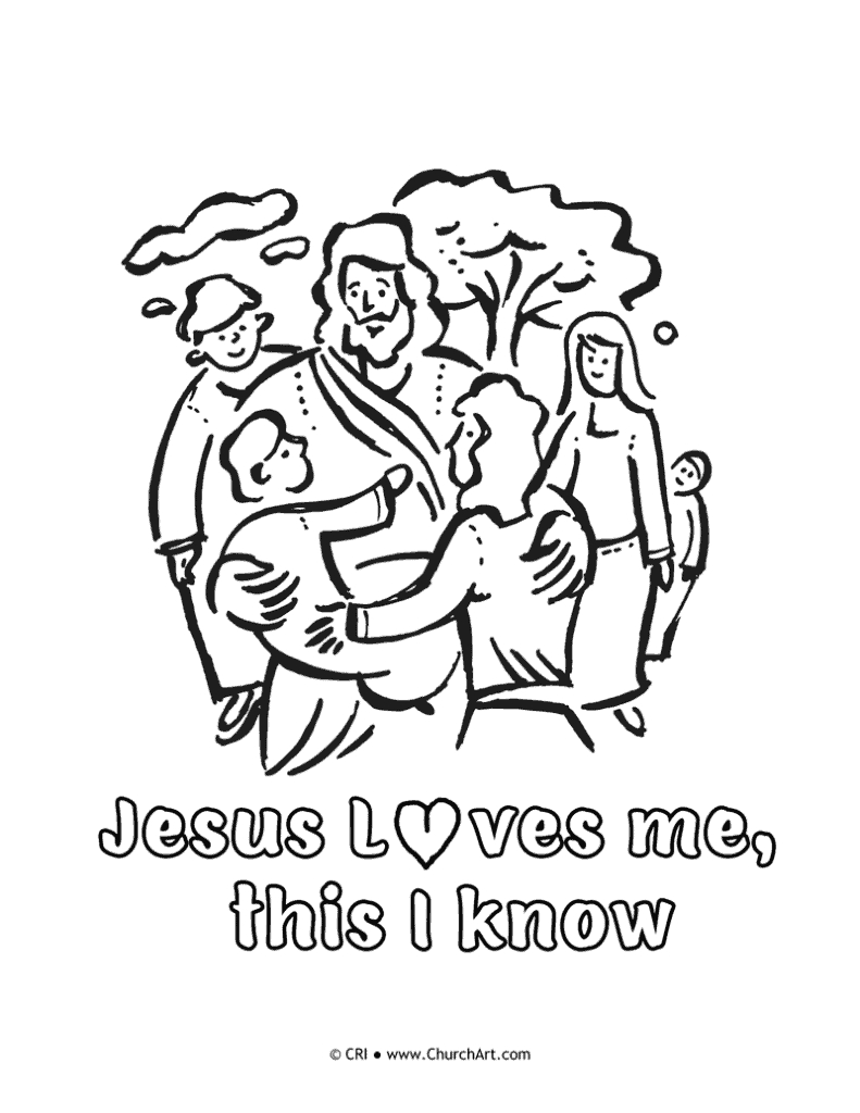 Free Coloring Pages For Sunday School | Churchart Blog with regard to Free Printable Bible Story Coloring Sheets