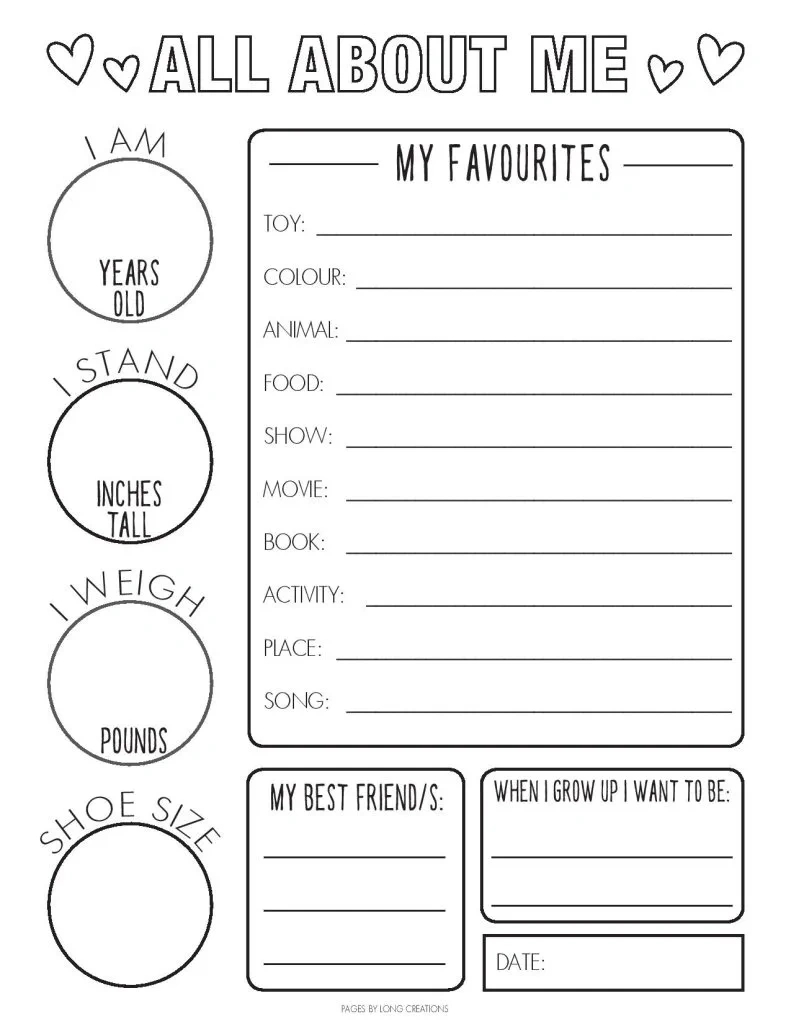 Free Covid-19 Time Capsule Worksheets - Kiddychart with regard to Time Capsule Printable Free