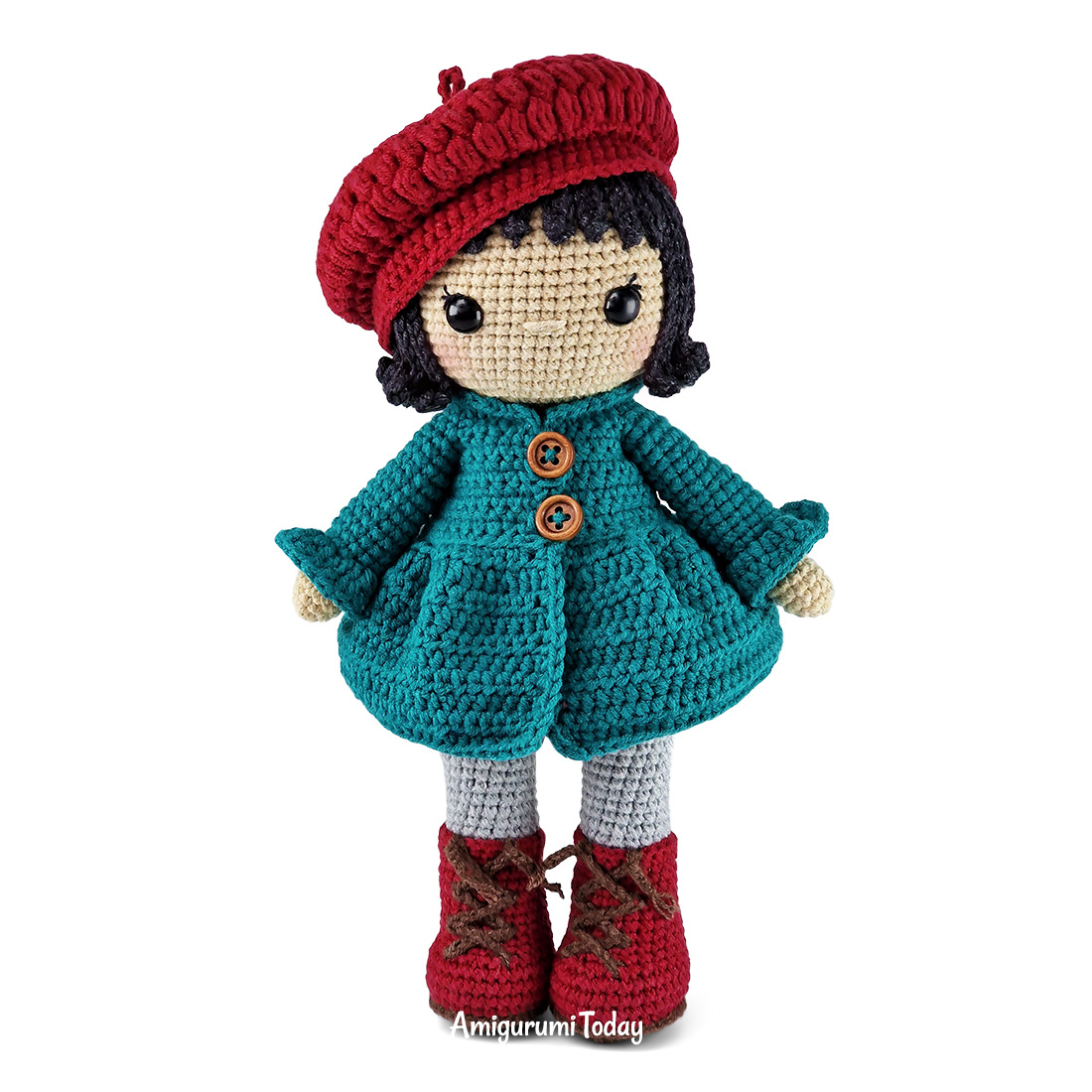 Free Crissy Crochet Doll Amigurumi Pattern - Amigurumi Today throughout Free Printable Crochet Doll Patterns