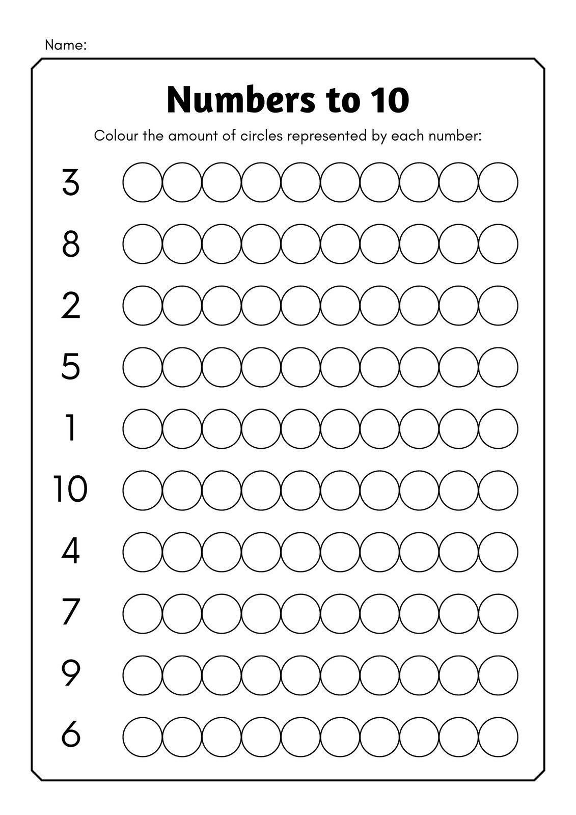 Free Custom Printable Preschool Worksheet Templates | Canva intended for Preschool Worksheets Free Printable