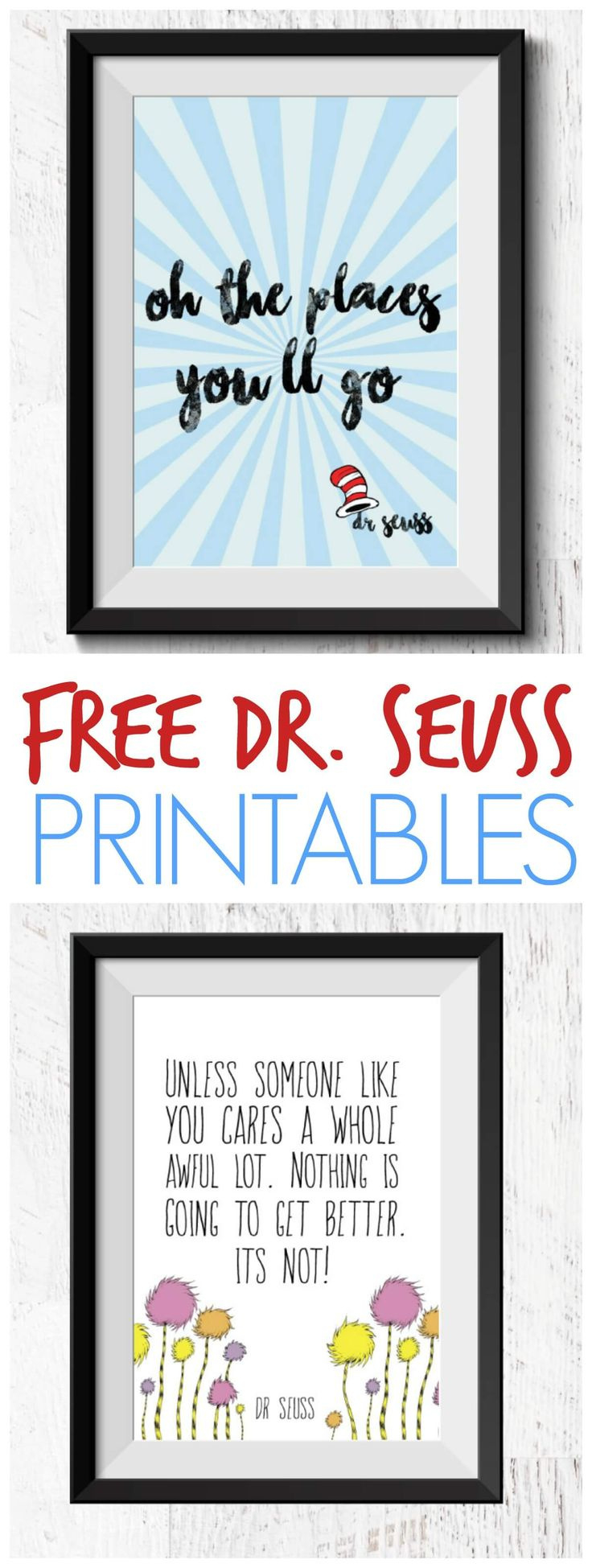 Free Dr. Seuss Printable Quotes + Books For $1.20 Each! throughout Printable Dr Seuss Quotes Free