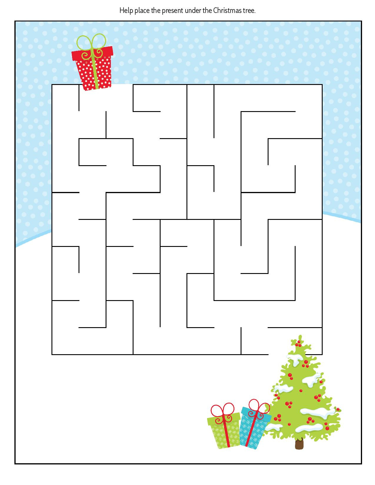 Free Educational Printable Christmas Puzzle Pack - Real And Quirky regarding Free Printable Christmas Puzzle