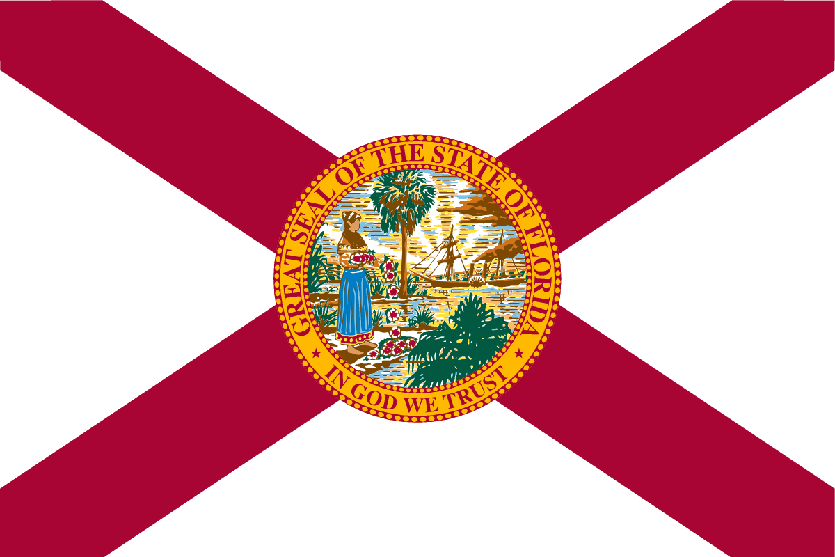 Free Florida Flag Images: Ai, Eps, Gif, Jpg, Pdf, Png, And Svg intended for Printable Florida State Flag