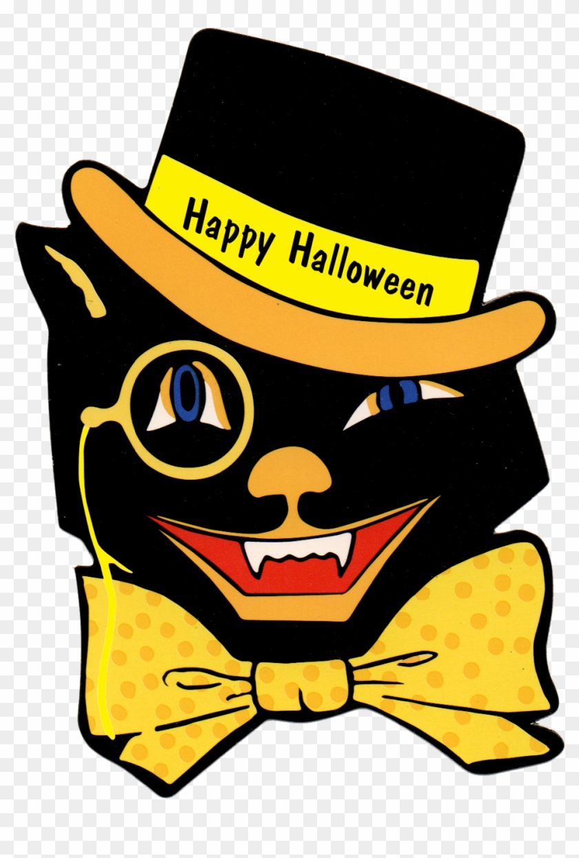 Free Free Printable Vintage Halloween Clip Art - Beistle Halloween intended for Free Printable Vintage Beistle Halloween Clip Art