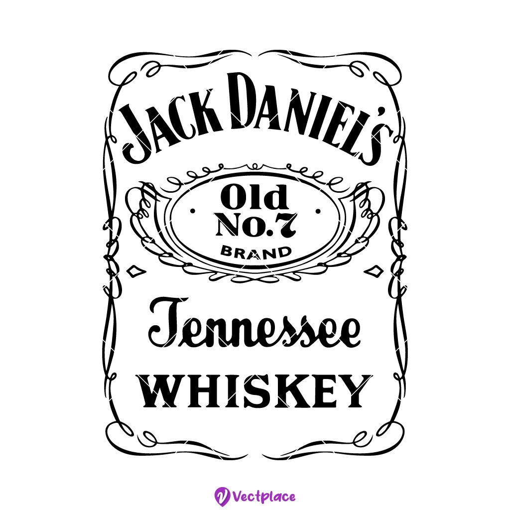 Free Jack Daniels Svg - Vectplace within Downloadable Free Printable Jack Daniels Template