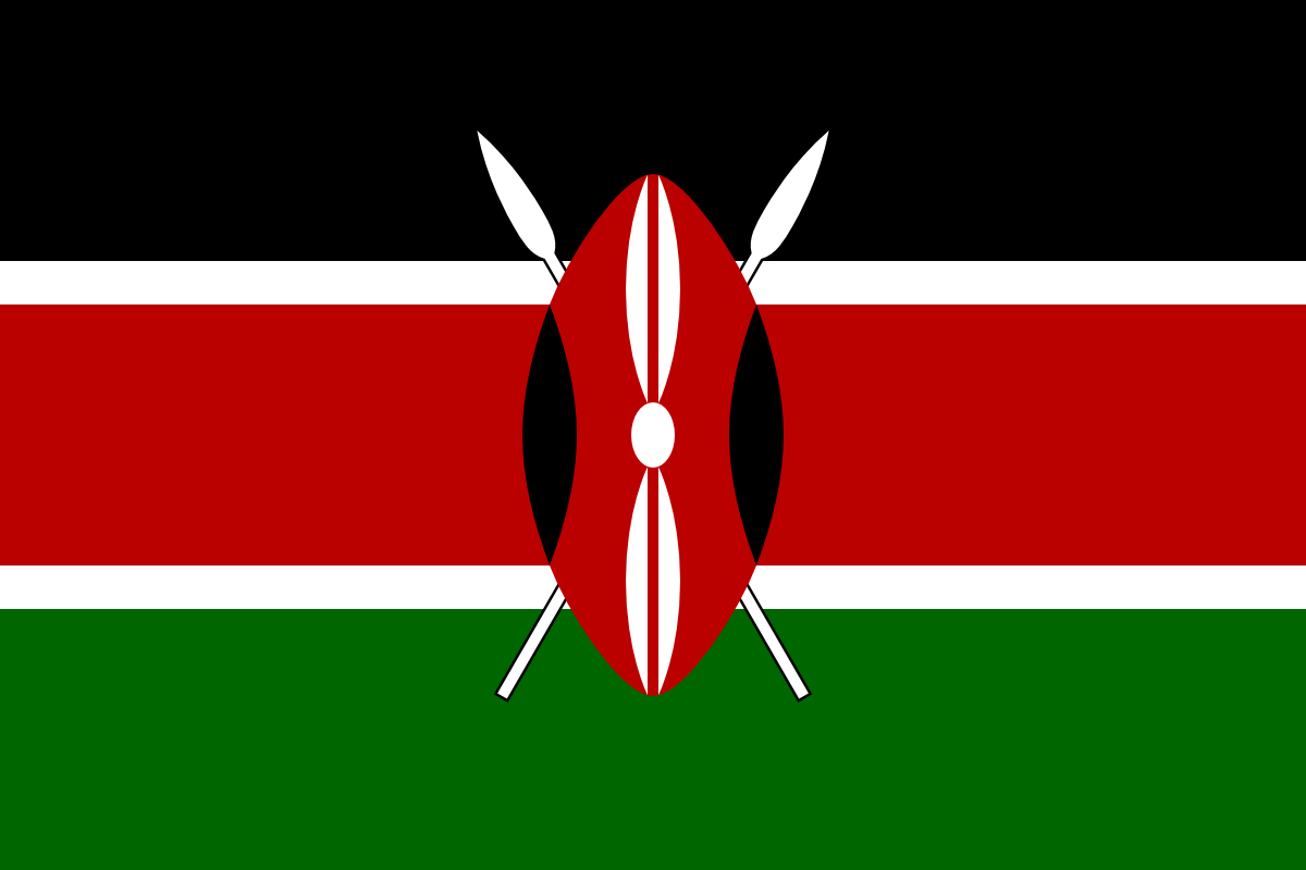 Free Kenya Flag Images: Ai, Eps, Gif, Jpg, Pdf, Png, And Svg inside Printable Flag Of Kenya