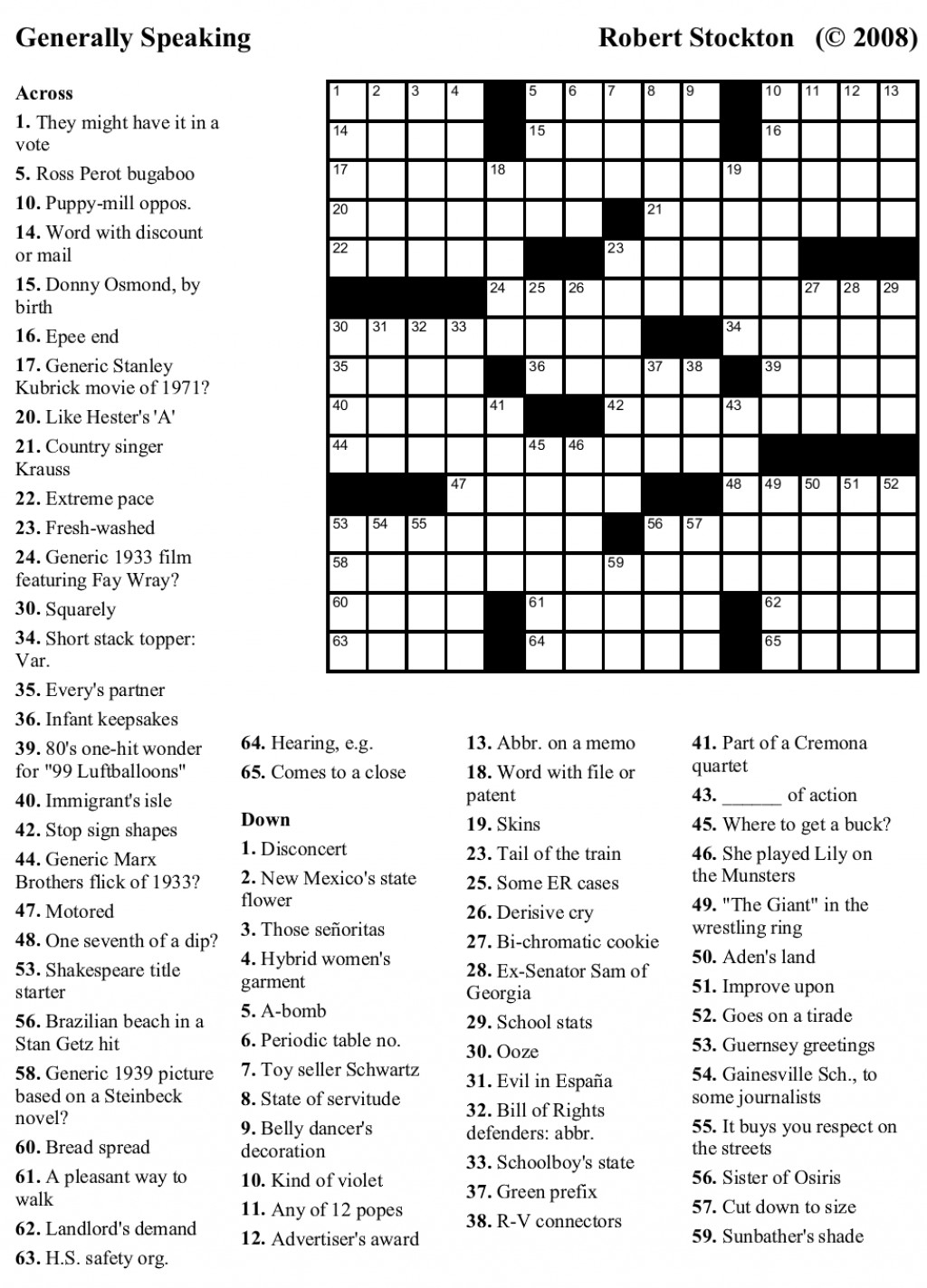 Free Online Crossword Maker Printable within Free Crossword Generator Printable