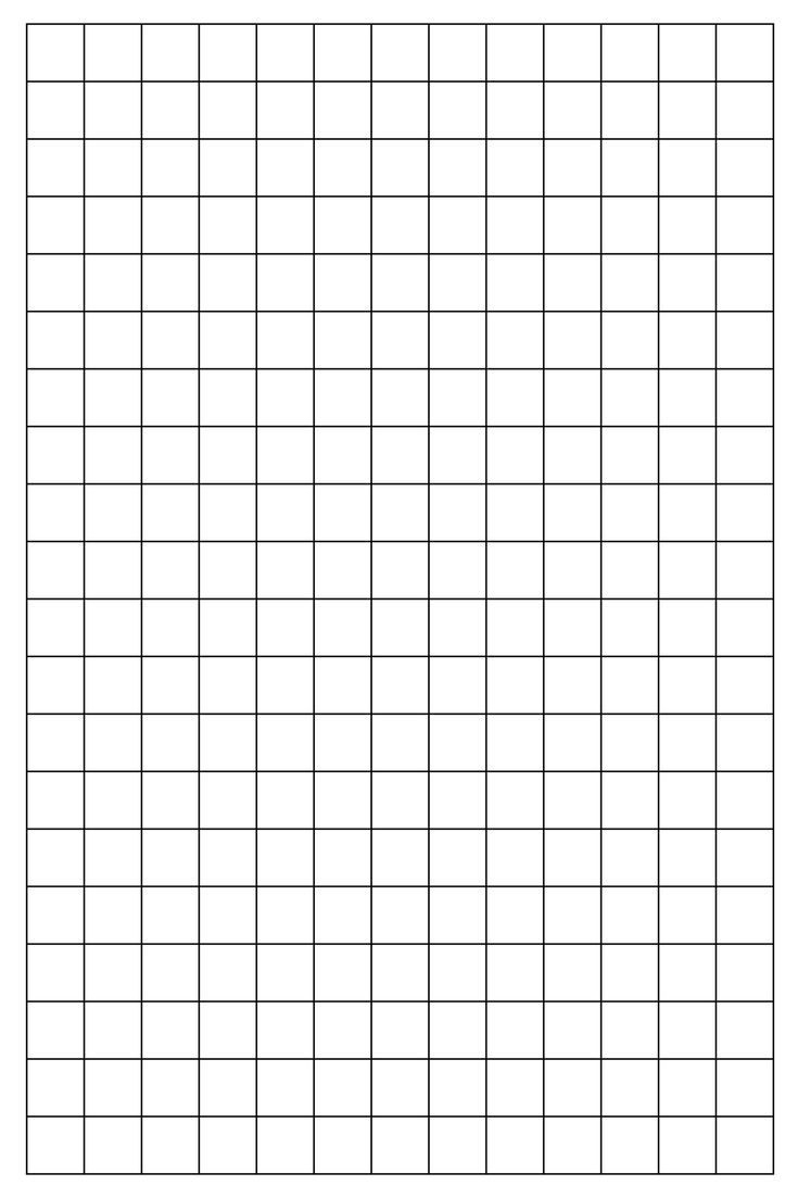 Free Printable 1 Inch Grid Paper Pdf regarding Free Printable Graph Paper 1 Inch