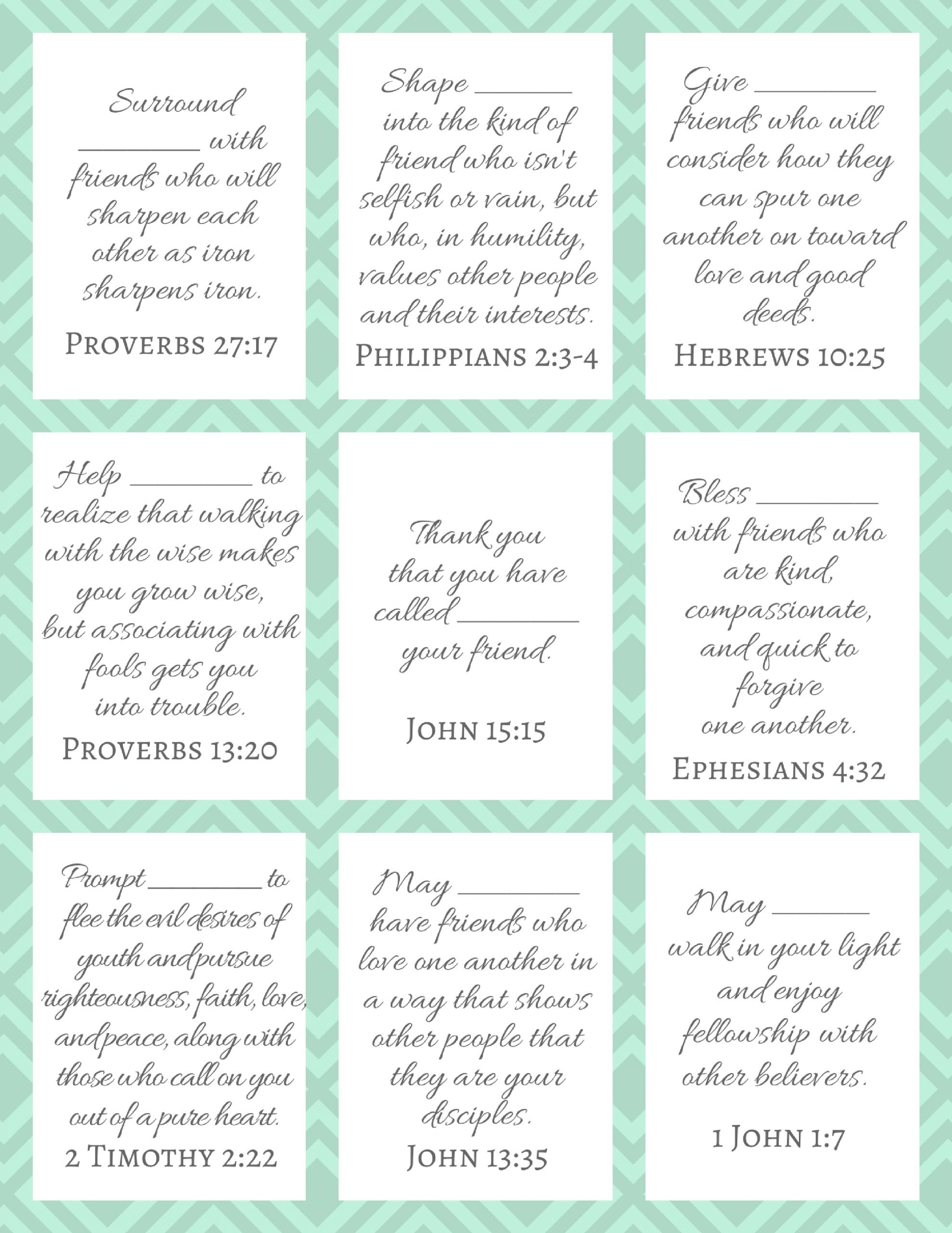 Free Printable Archives - Jodie Berndt in Free Printable Prayer Cards For Adults