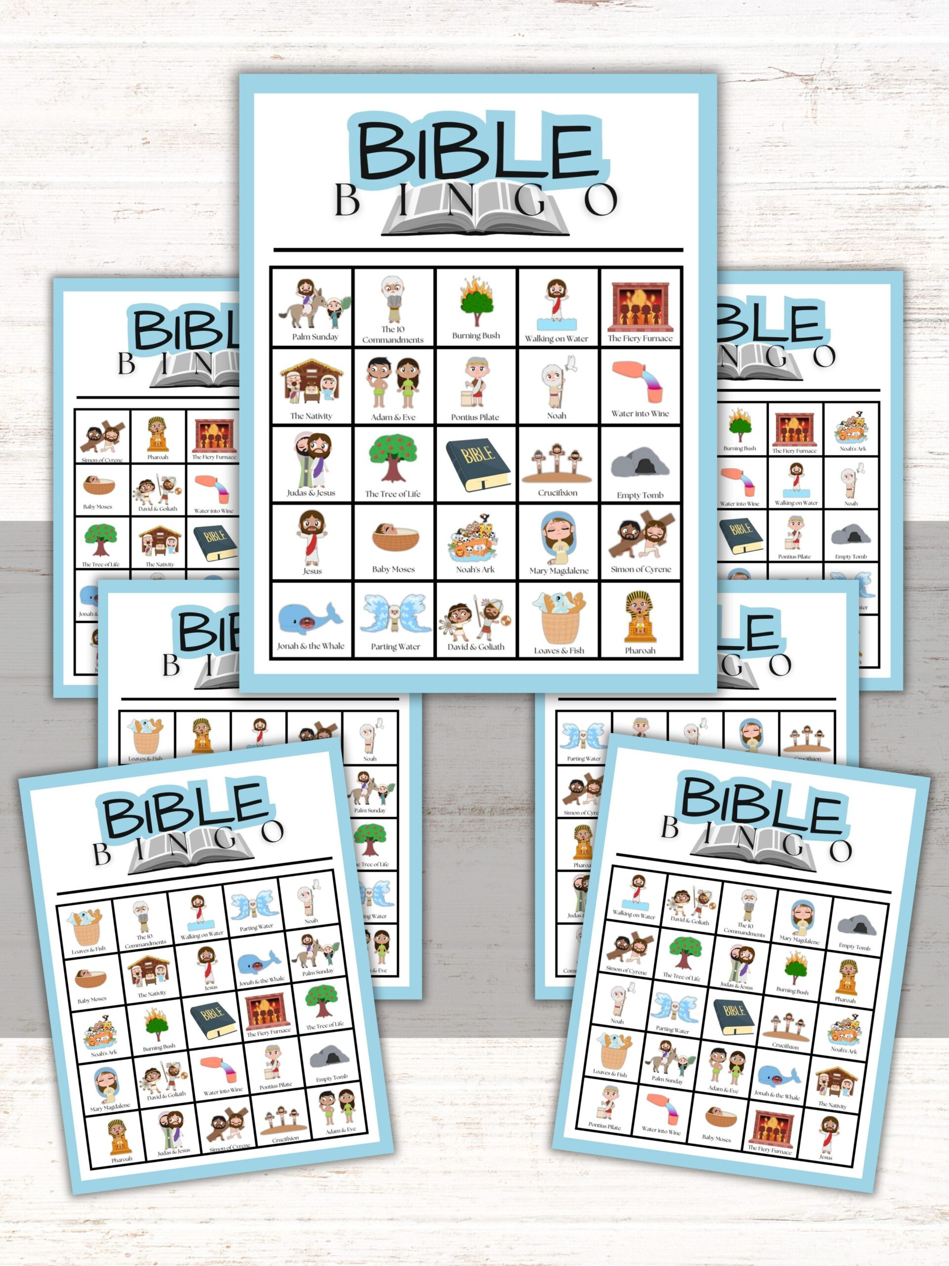 Free Printable Bible Bingo | Healing Home regarding Free Printable Books Of The Bible Bingo Cards