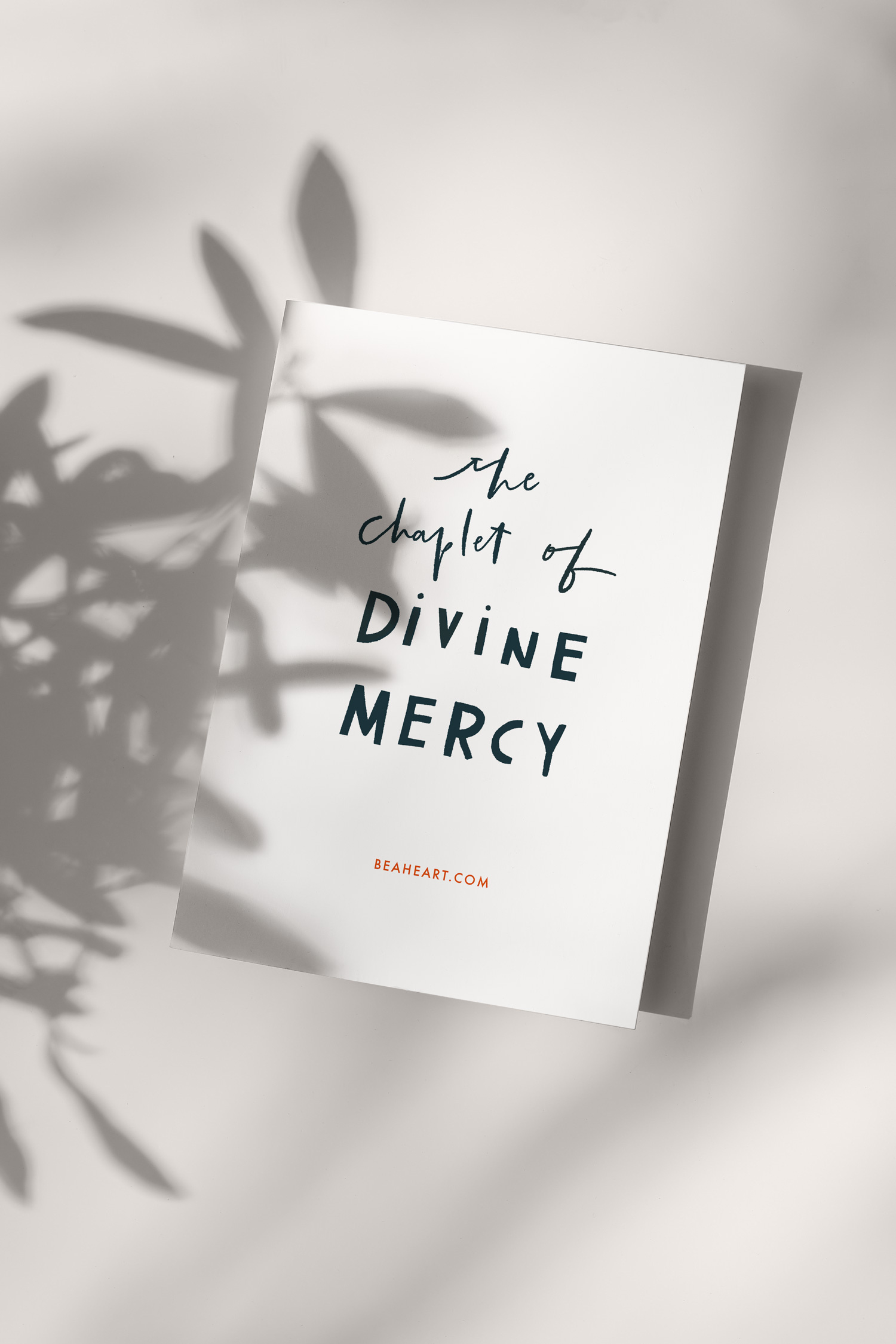 Free Printable Chaplet Of Divine Mercy Booklet – Be A Heart regarding Free Printable Divine Mercy Chaplet