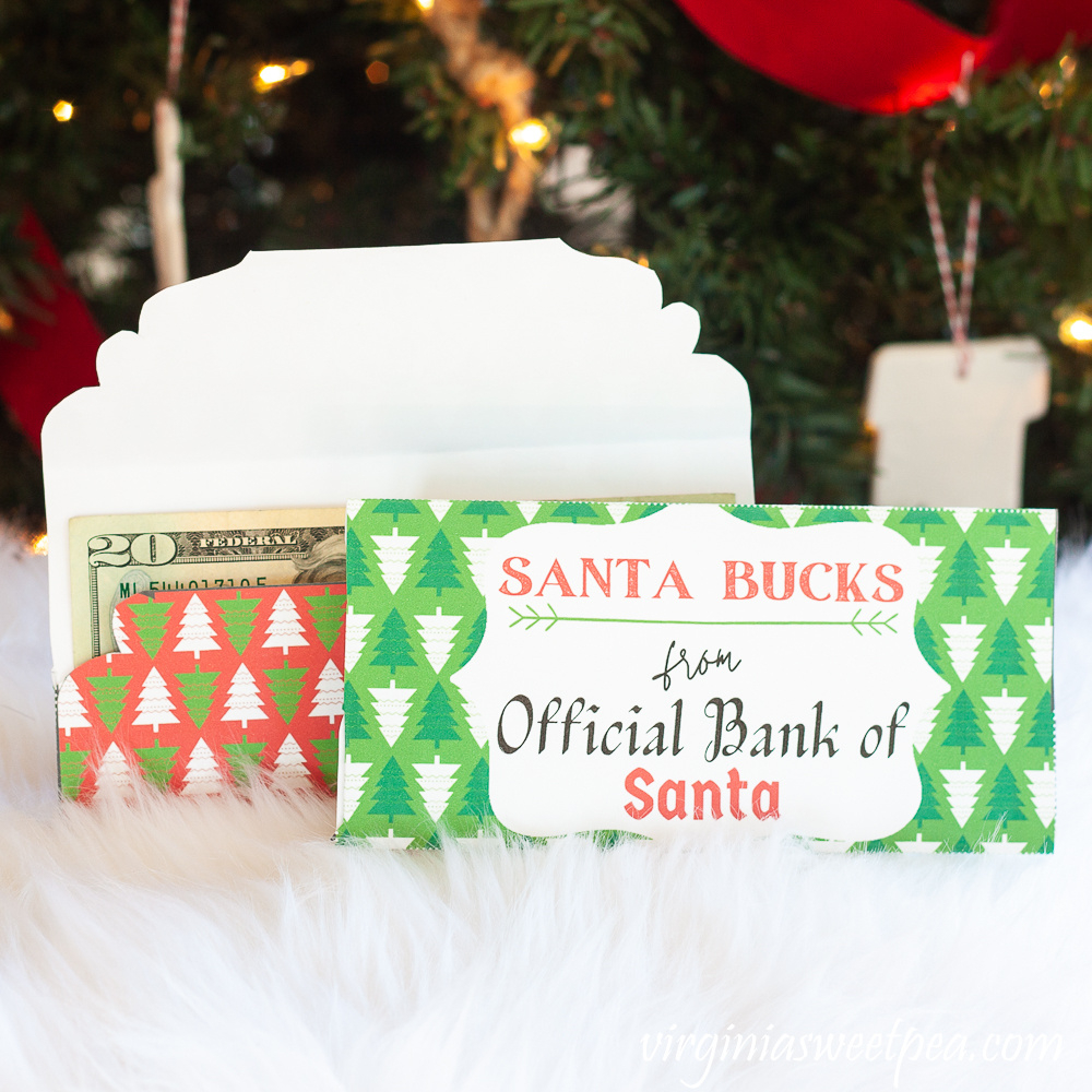 Free Printable Christmas Money Holders - Sweet Pea for Free Printable Christmas Money