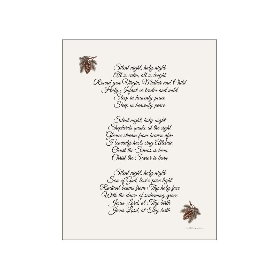 Free Printable Christmas Music Lyrics | Free Printable Junk intended for Free Lyrics Christmas Songs Printable