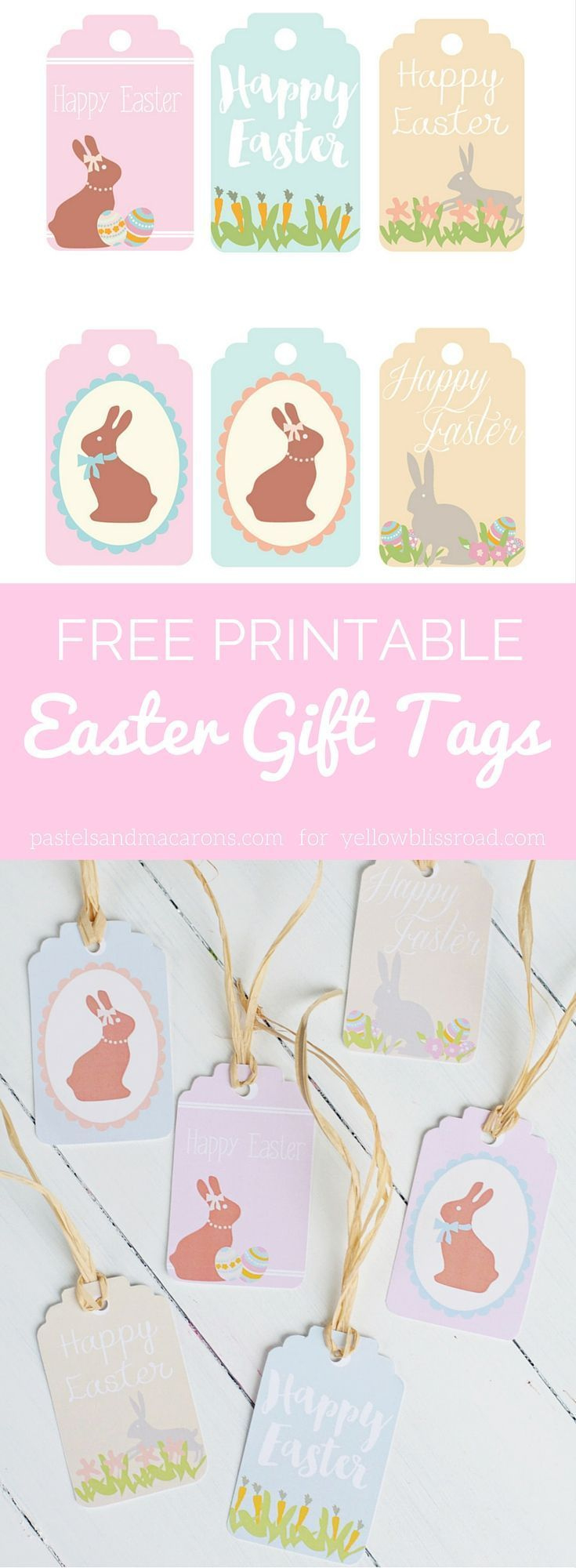 Free Printable Easter Gift Tags in Easter Gift Tags Free Printable