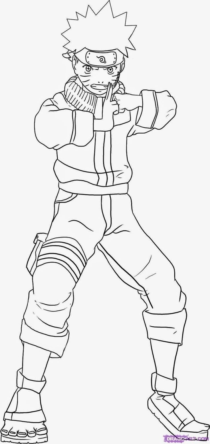 Free Printable Naruto Coloring Pages For Adults intended for Free Printable Naruto Coloring Pages For Adults