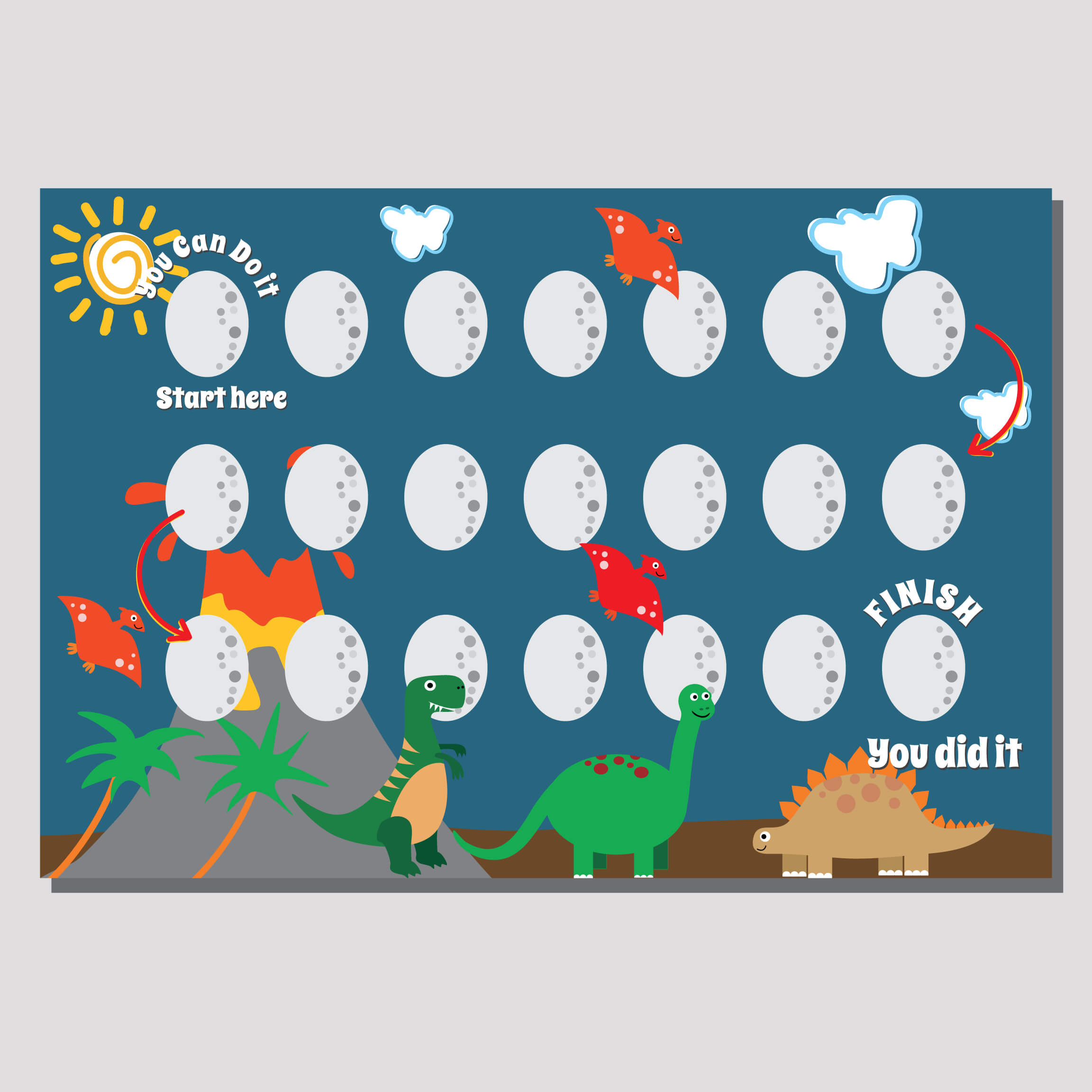 Free Printable Potty Training Charts (Tried-And-True) regarding Dinosaur Potty Chart Printable Free