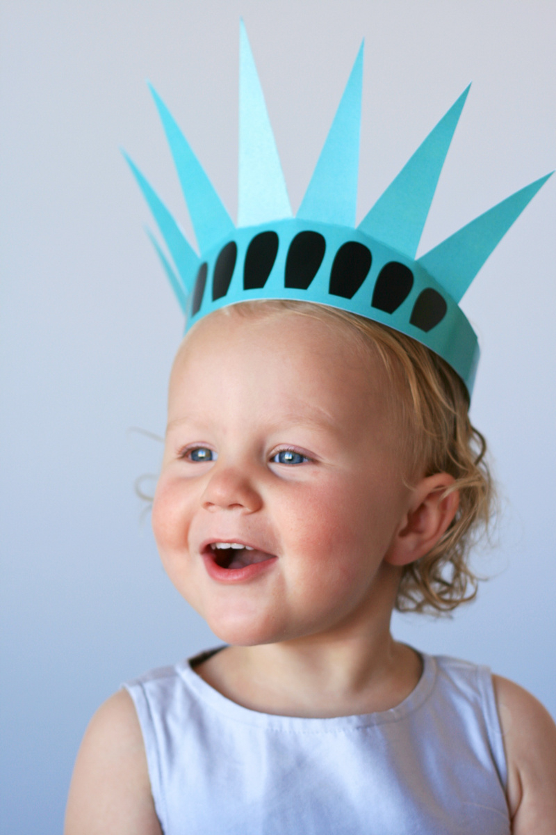 Free Printable Statue Of Liberty Crown - Paging Supermom inside Printable Statue Of Liberty Crown