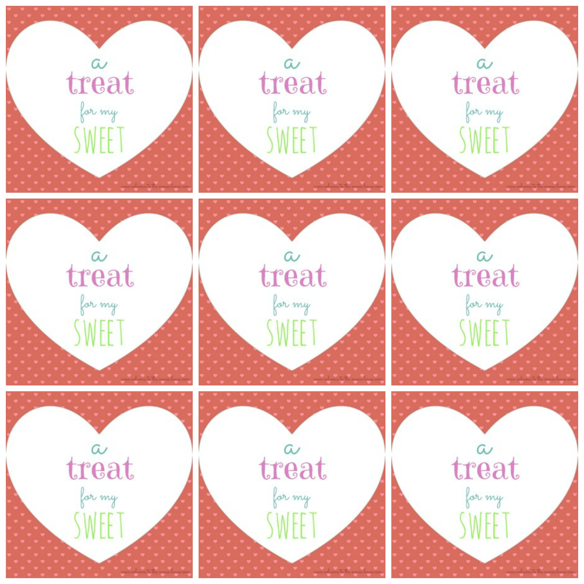 Free Printable Valentine&amp;#039;S Day Tags intended for Free Valentine Tag Printables