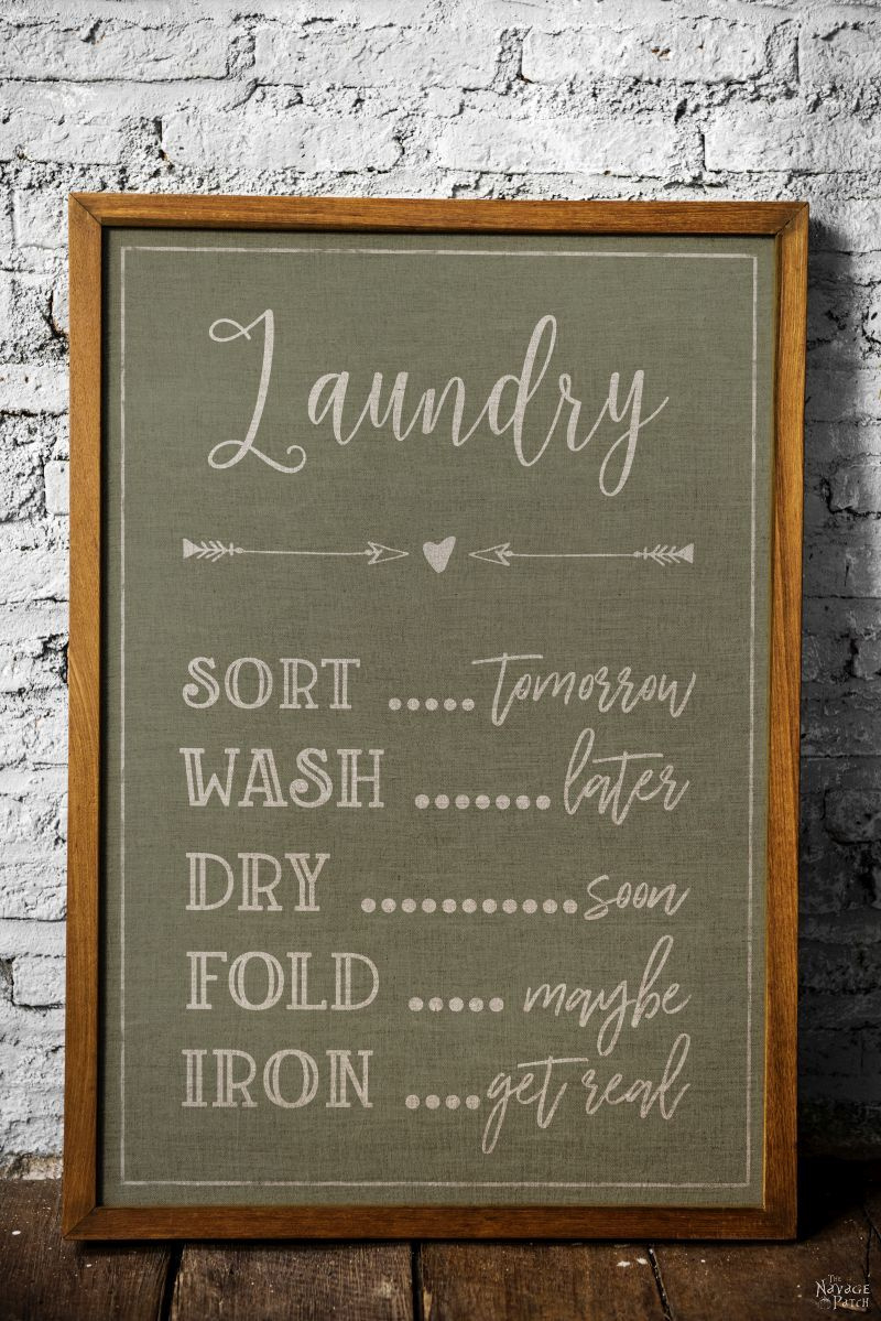 Free Printable Wall Art For Laundry Room - The Navage Patch in Laundry Room Printables Free