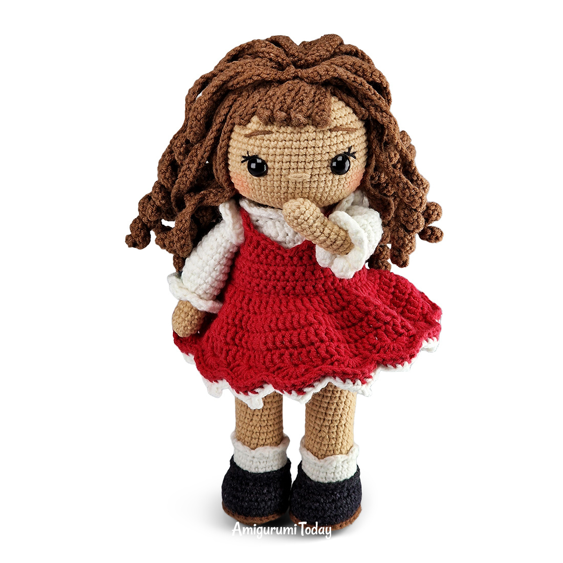 Free Sophie Doll Crochet Pattern - Amigurumi Today with regard to Free Printable Crochet Doll Patterns