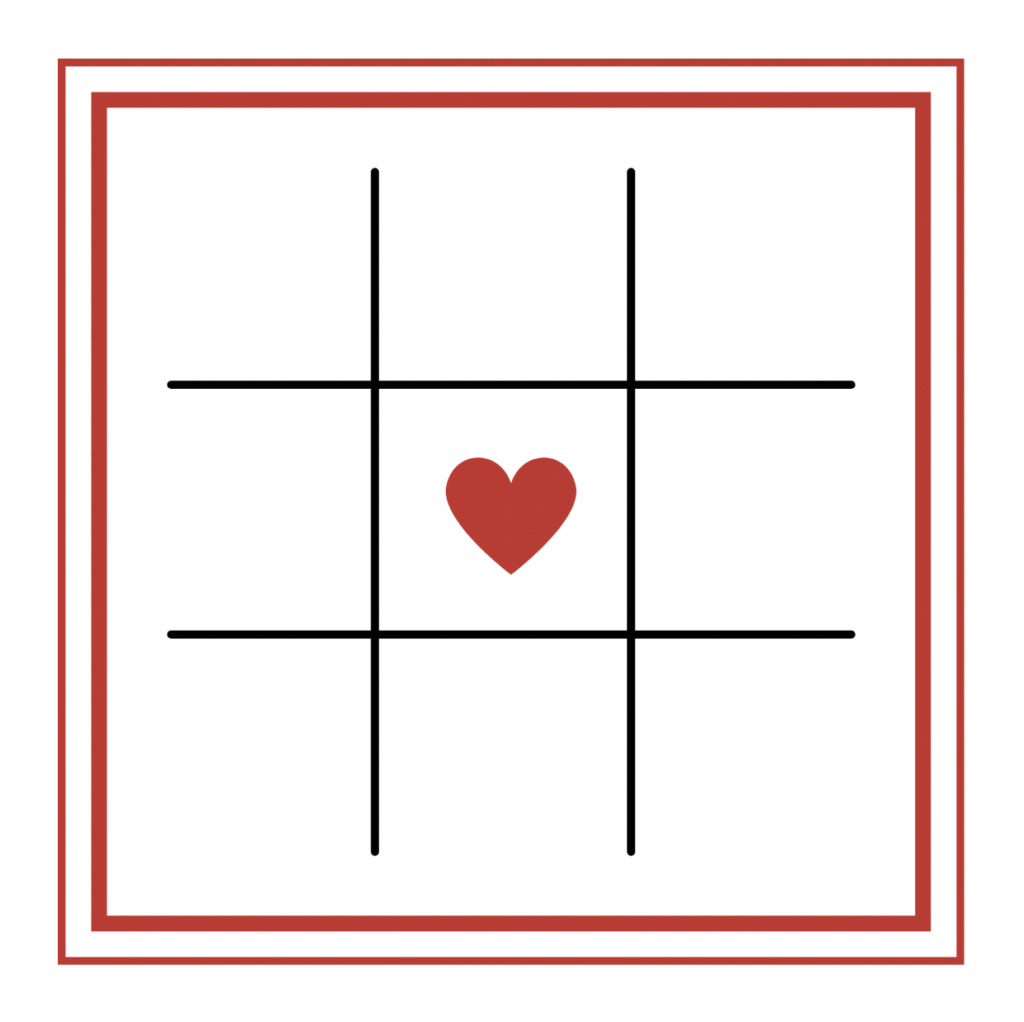 Free Valentine Tic-Tac-Toe Printable • Persnickety Prints with regard to Free Printable Valentine&amp;#039;S Day Tic Tac Toe