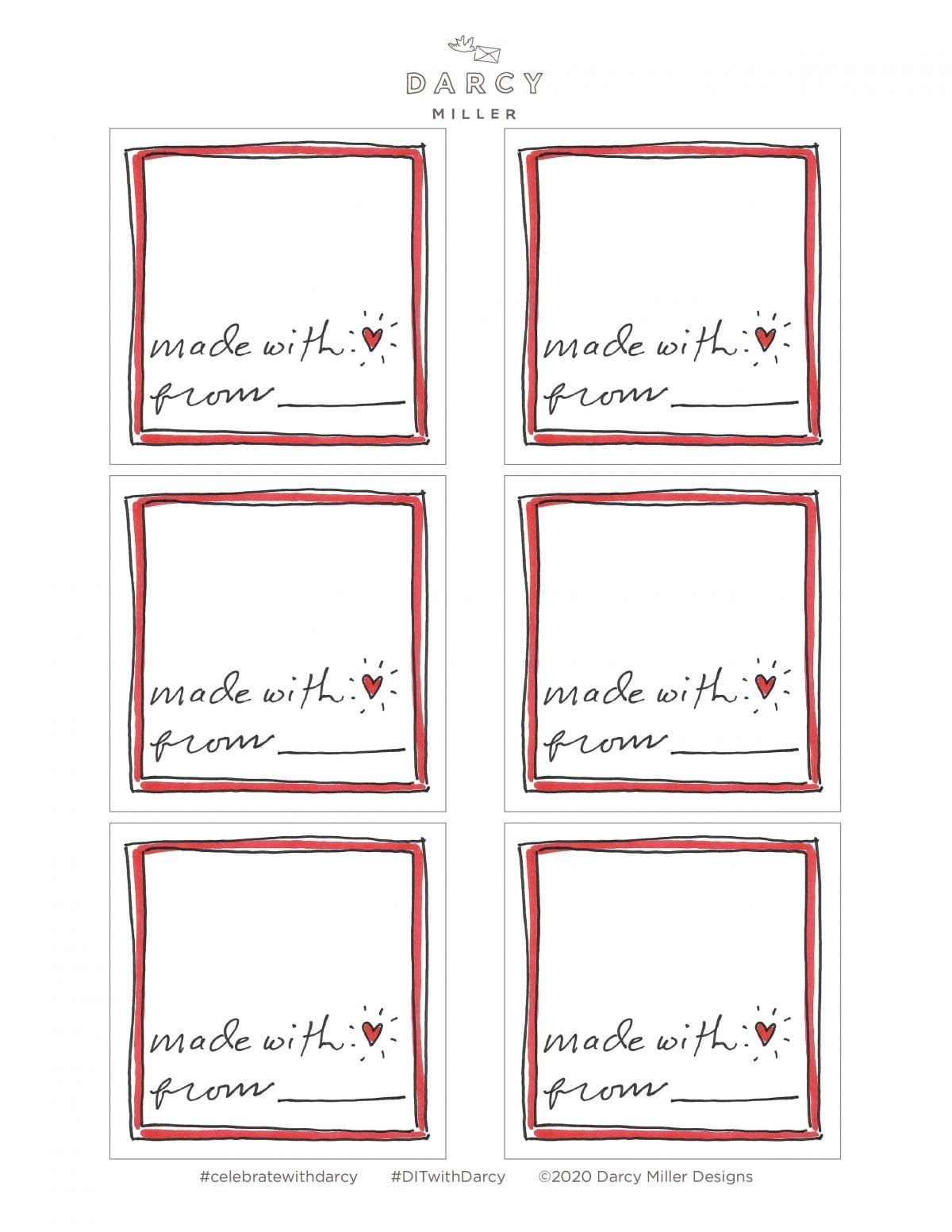 Friendship Bracelet Cards with regard to Free Printable Bracelet Cards