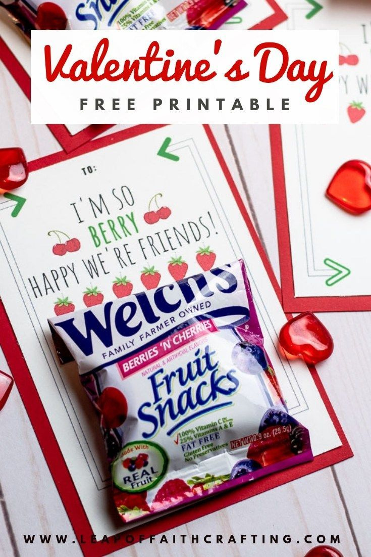 Fruit Snack Valentines With A Free Printable! within Fruit Snack Valentine Printable Free