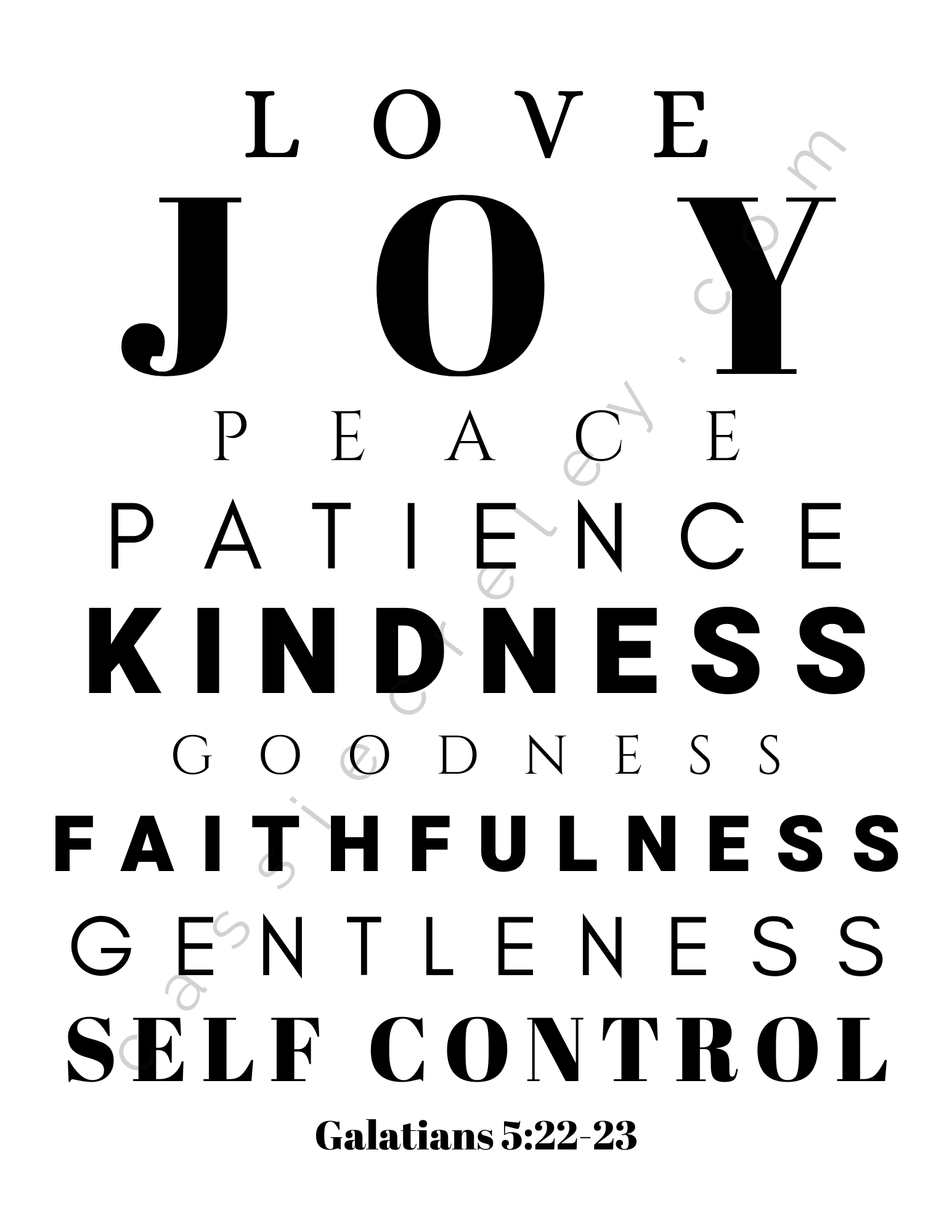 Fruits Of The Spirit Printables + Mini Devotional - Starlight pertaining to Fruit of the Spirit Printable Free