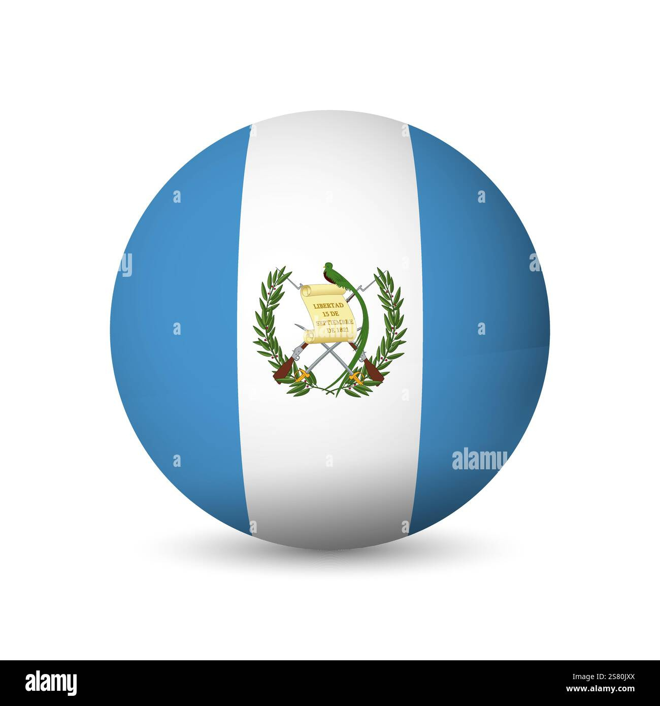 Guatemalan Flag Stock Vector Images - Alamy throughout Printable Flag of Guatemala